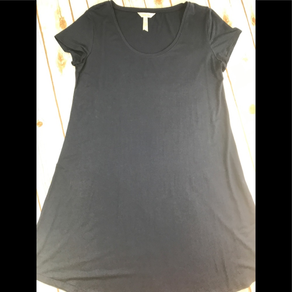 Matilda Jane Super Soft Navy Dress Size L